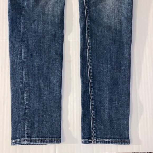Lucky Brand Bridget Skinny Junior’s Size 7 W Denim Blue Jeans - Picture 4 of 12